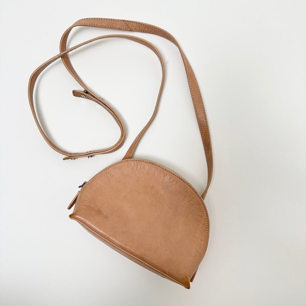 Loeffler Randall | Sand/Tan Crossbody Bag | [Needs Repair]